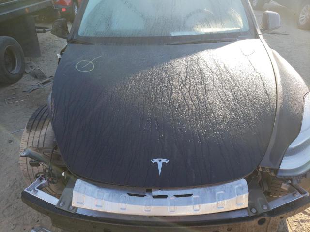 5YJYGDEE4MF256367 - 2021 TESLA MODEL Y أسود صورة 7