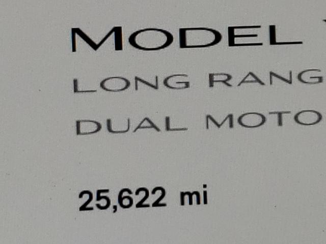 5YJYGDEE4MF256367 - 2021 TESLA MODEL Y BLACK photo 8