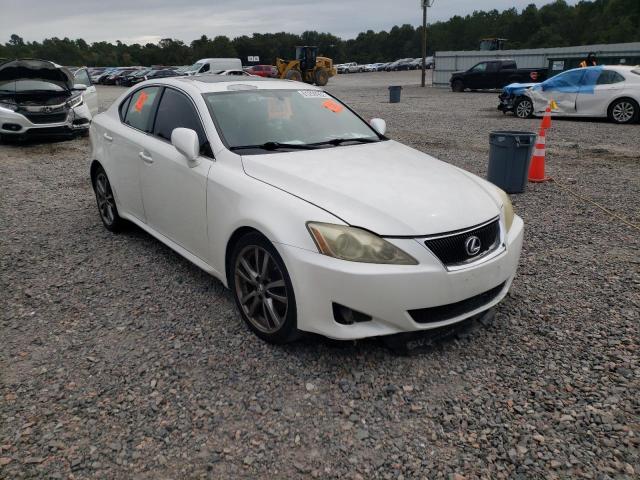 JTHBK262782063828 - 2008 LEXUS IS 250 WHITE photo 1