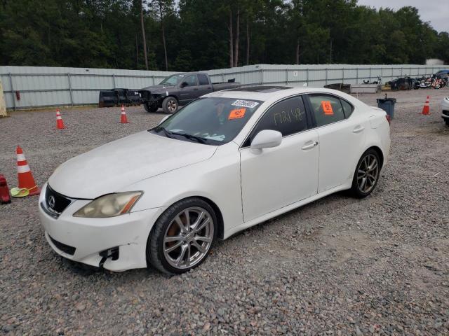 JTHBK262782063828 - 2008 LEXUS IS 250 WHITE photo 9