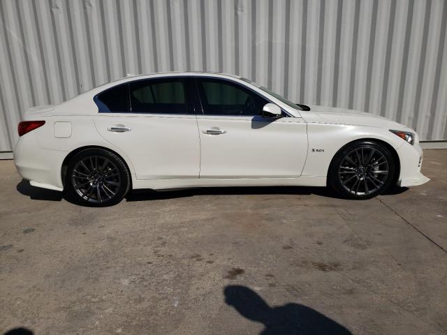 JN1FV7AP8GM420482 - 2016 INFINITI Q50 RED SP WHITE photo 9