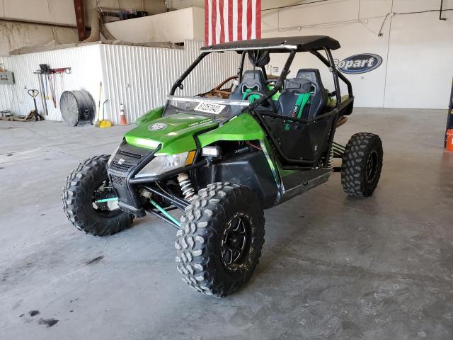 4UF12MPV6CT309359 - 2012 ARCTIC CAT ARTIC CAT Двухцветный фото 2