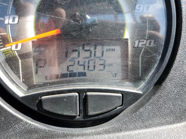 4UF12MPV6CT309359 - 2012 ARCTIC CAT ARTIC CAT Двухцветный фото 8