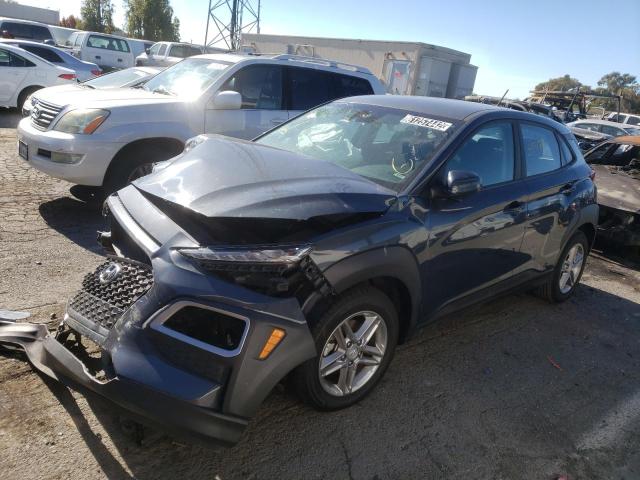 KM8K12AA6LU502819 - 2020 HYUNDAI KONA SE GRAY photo 2