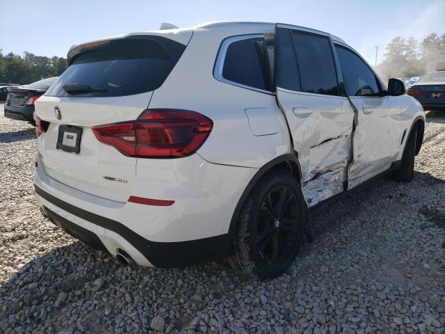 5UXTY5C09L9C52958 - 2020 BMW X3 XDRIVE3 WHITE photo 4