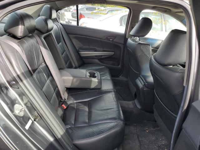 1HGCP36838A032892 - 2008 HONDA ACCORD EXL GRAY photo 6