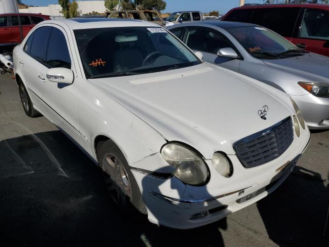 WDBUF65J74A537578 - 2004 MERCEDES-BENZ E 320 WHITE photo 1