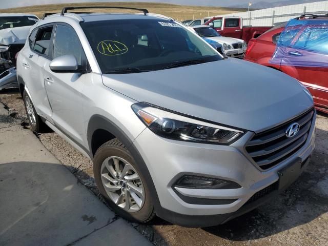 KM8J3CA47JU670763 - 2018 HYUNDAI TUCSON SEL SILVER photo 1