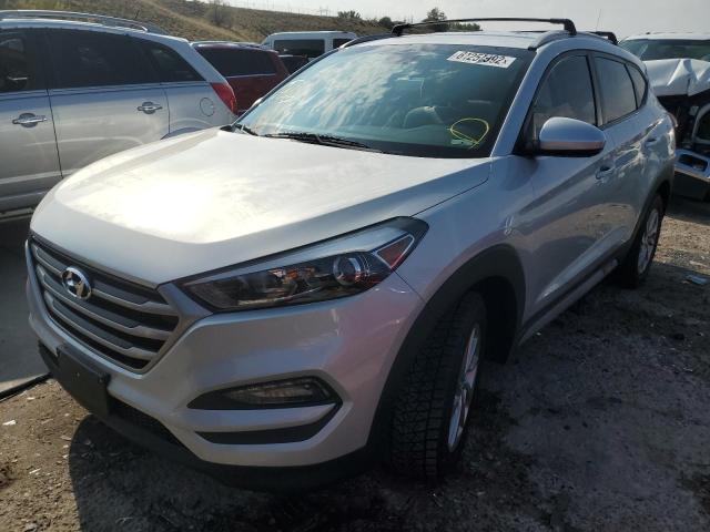 KM8J3CA47JU670763 - 2018 HYUNDAI TUCSON SEL SILVER photo 2