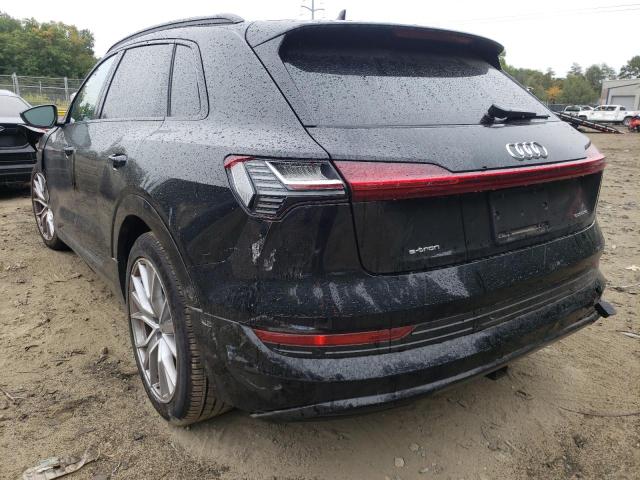 WA1VAAGEXMB027186 - 2021 AUDI E-TRON PRE BLACK photo 3