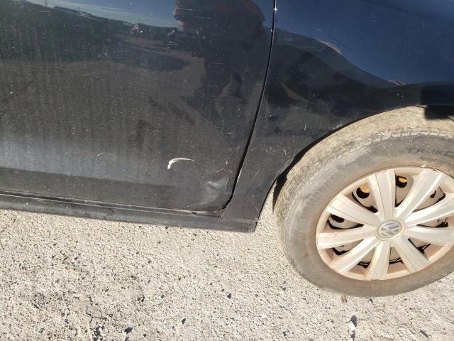 3VW1K7AJXEM207205 - 2014 VOLKSWAGEN JETTA BASE 黑色 照片 9