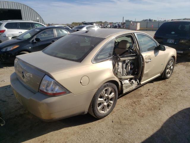 1MEHM42W88G603067 - 2008 MERCURY SABLE PREM BEIGE photo 4