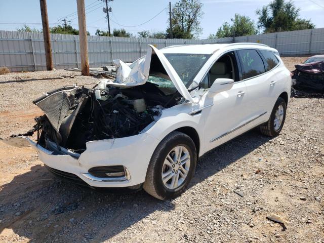 5GAERBKW7JJ219365 - 2018 BUICK ENCLAVE ES WHITE photo 2