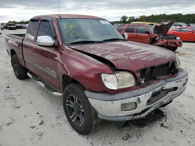 5TBRN34101S157791 - 2001 TOYOTA TUNDRA ACC RED photo 1