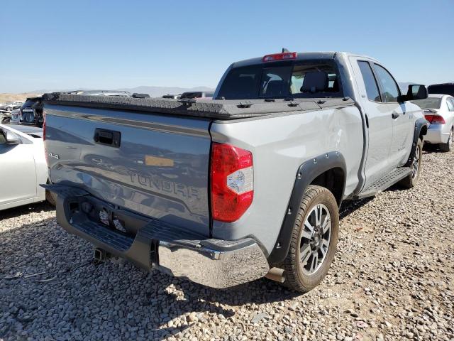 5TFUY5F11LX939161 - 2020 TOYOTA TUNDRA DOU SILVER photo 4