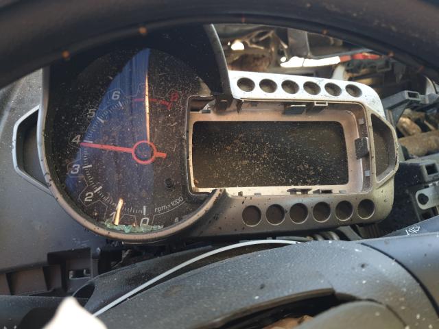 1G1JB5SG8D4237249 - 2013 CHEVROLET SONIC LS RED photo 8