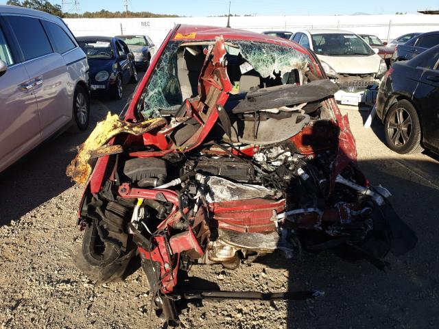 1G1JB5SG8D4237249 - 2013 CHEVROLET SONIC LS RED photo 9