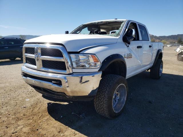 3C6UR5CL6GG268705 - 2016 RAM 2500 ST WHITE photo 2