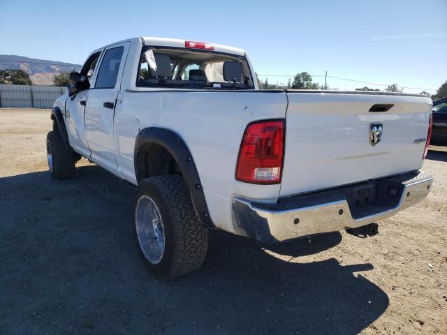 3C6UR5CL6GG268705 - 2016 RAM 2500 ST WHITE photo 3