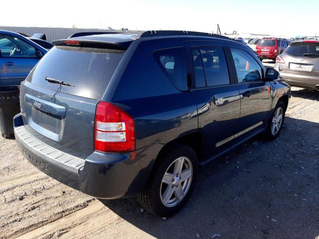 1J8FF47W17D285376 - 2007 JEEP COMPASS CHARCOAL photo 4