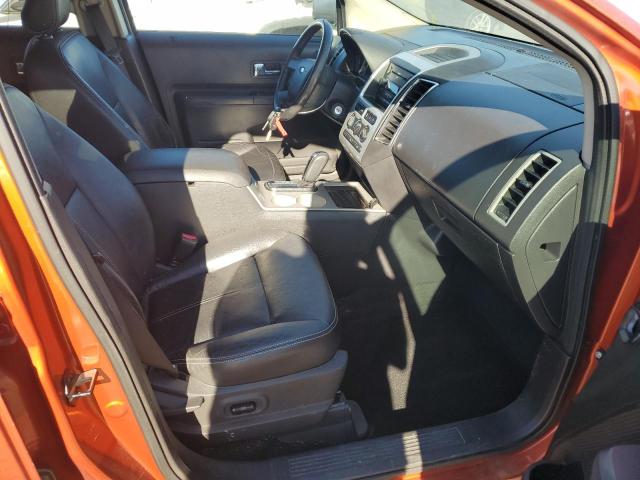 2FMDK38C17BA61308 - 2007 FORD EDGE SEL ORANGE photo 5