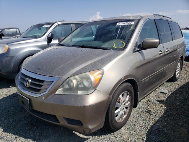 5FNRL3H77AB028382 - 2010 HONDA ODYSSEY EX GOLD photo 2