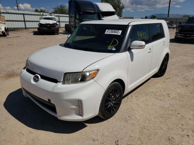 JTLZE4FE0FJ072424 - 2015 TOYOTA SCION XB თეთრი ფოტო 2