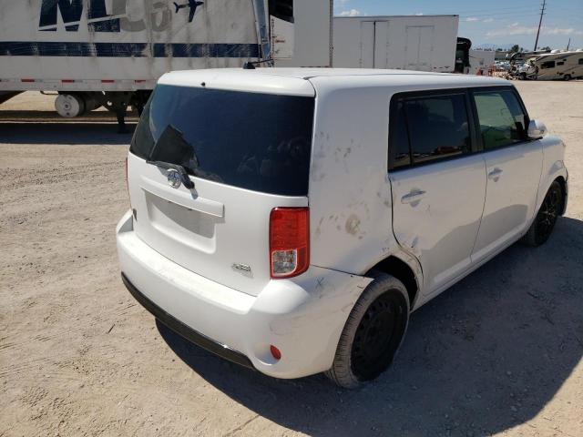 JTLZE4FE0FJ072424 - 2015 TOYOTA SCION XB თეთრი ფოტო 4