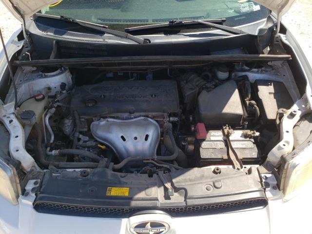 JTLZE4FE0FJ072424 - 2015 TOYOTA SCION XB თეთრი ფოტო 7