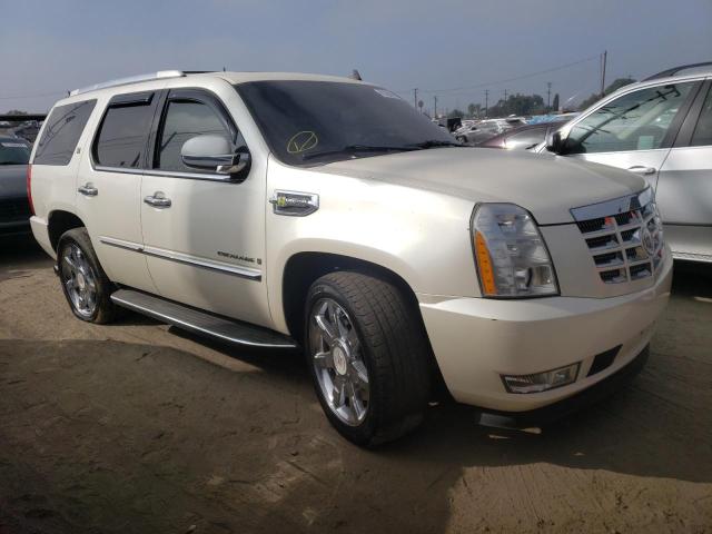 1GYFC43599R119393 - 2009 CADILLAC ESCALADE H CREAM photo 1