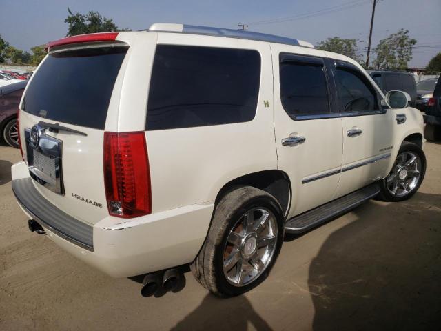 1GYFC43599R119393 - 2009 CADILLAC ESCALADE H CREAM photo 4