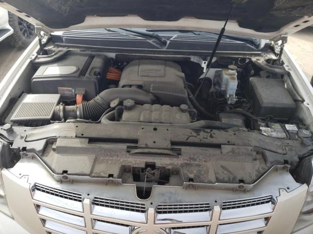 1GYFC43599R119393 - 2009 CADILLAC ESCALADE H CREAM photo 7