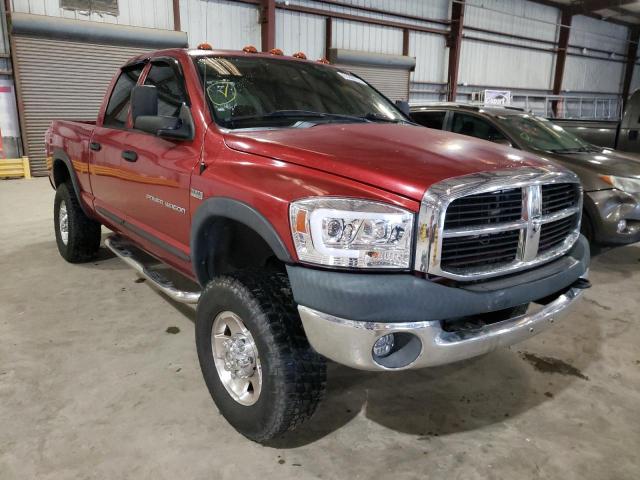 3D7KS28D67G776036 - 2007 DODGE RAM 2500 S Qırmızı foto 1