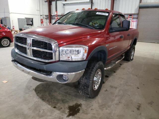 3D7KS28D67G776036 - 2007 DODGE RAM 2500 S Qırmızı foto 2