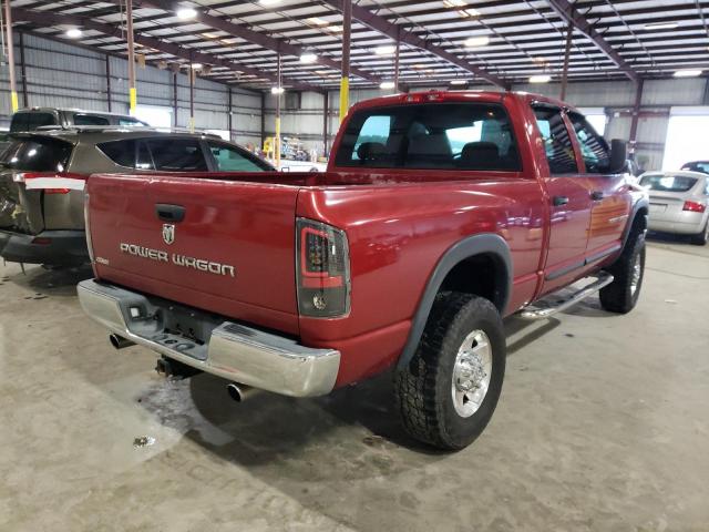 3D7KS28D67G776036 - 2007 DODGE RAM 2500 S Qırmızı foto 4