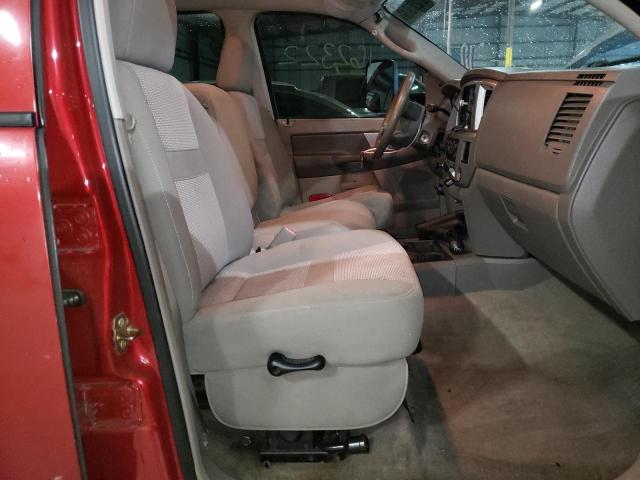 3D7KS28D67G776036 - 2007 DODGE RAM 2500 S Qırmızı foto 5