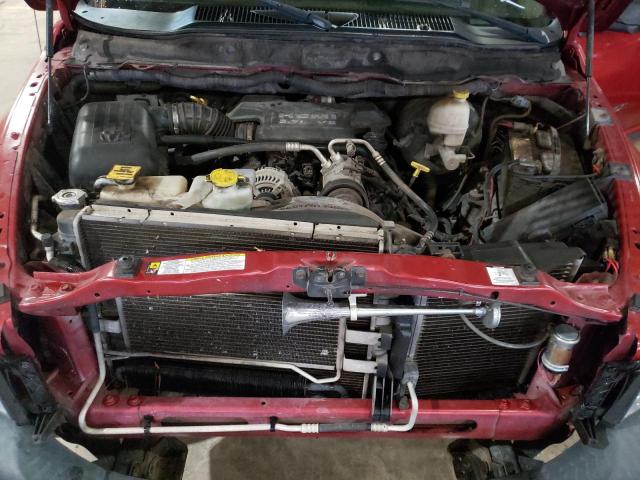 3D7KS28D67G776036 - 2007 DODGE RAM 2500 S Qırmızı foto 7