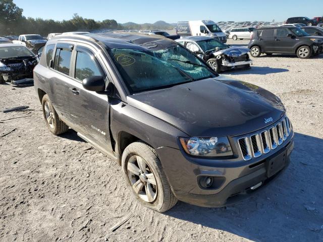 1C4NJDBB3GD757471 - 2016 JEEP COMPASS SP GRAY photo 1