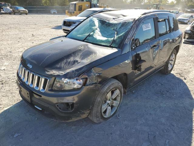 1C4NJDBB3GD757471 - 2016 JEEP COMPASS SP GRAY photo 2