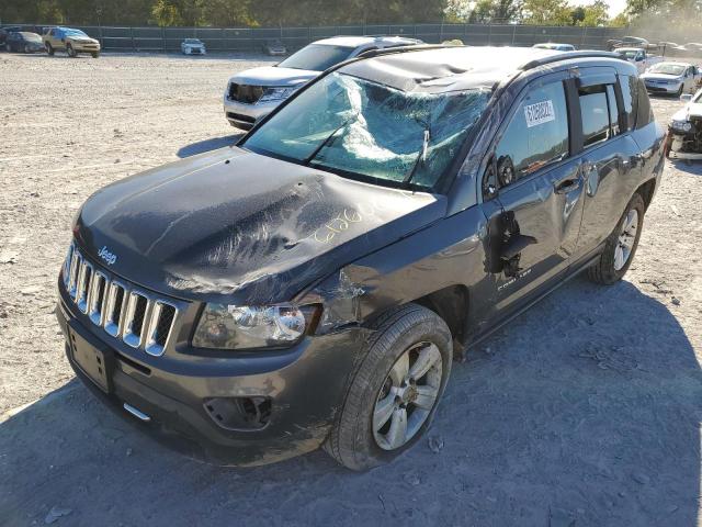 1C4NJDBB3GD757471 - 2016 JEEP COMPASS SP GRAY photo 9