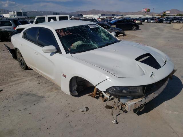 2C3CDXGJ8JH329975 - 2018 DODGE CHARGER R/ WHITE photo 1