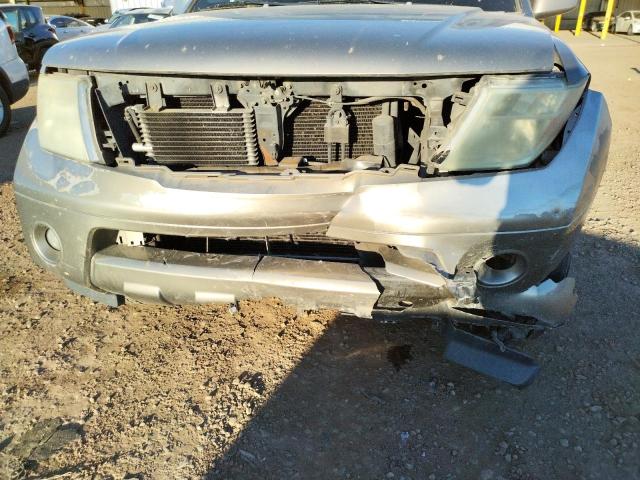 5N1AR18U86C604048 - 2006 NISSAN PATHFINDER TAN photo 9