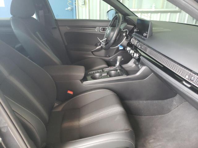 2HGFE2F58NH521725 - 2022 HONDA CIVIC SPOR CHARCOAL photo 5