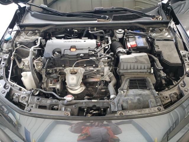2HGFE2F58NH521725 - 2022 HONDA CIVIC SPOR CHARCOAL photo 7
