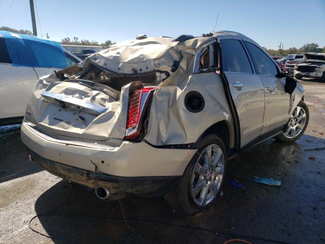 3GYFNBEY4BS615792 - 2011 CADILLAC SRX PERFOR თაფლისფერი ფოტო 4
