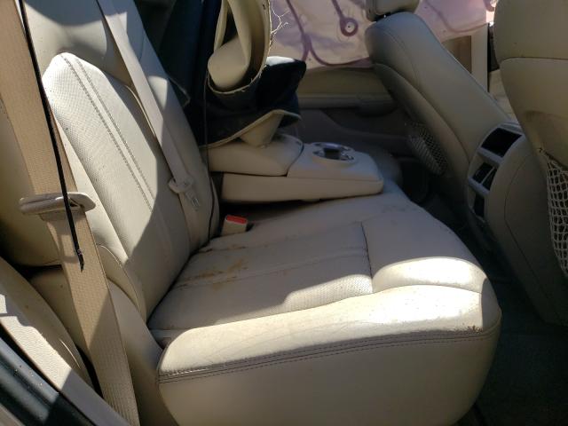 3GYFNBEY4BS615792 - 2011 CADILLAC SRX PERFOR თაფლისფერი ფოტო 6