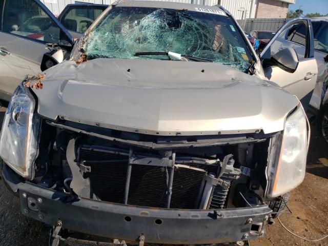 3GYFNBEY4BS615792 - 2011 CADILLAC SRX PERFOR თაფლისფერი ფოტო 7