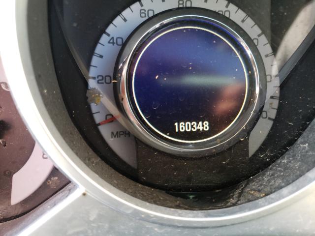 3GYFNBEY4BS615792 - 2011 CADILLAC SRX PERFOR თაფლისფერი ფოტო 8