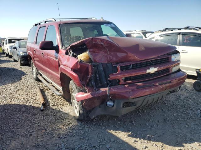 3GNFK16Z26G115582 - 2006 CHEVROLET SUBURBAN K MAROON photo 1