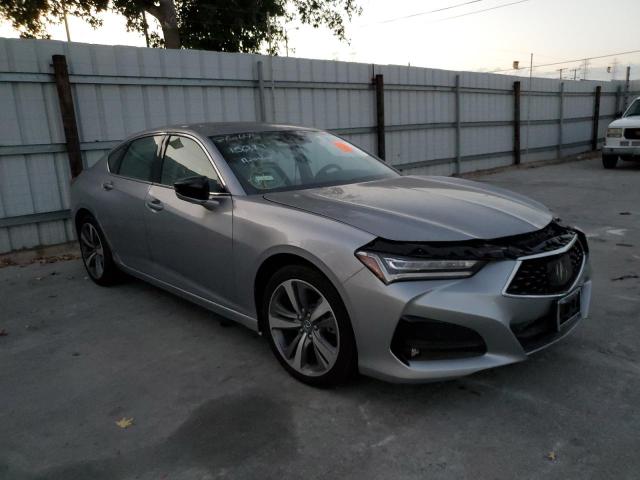 19UUB5F61MA013619 - 2021 ACURA TLX ADVANC Gümüş foto 1